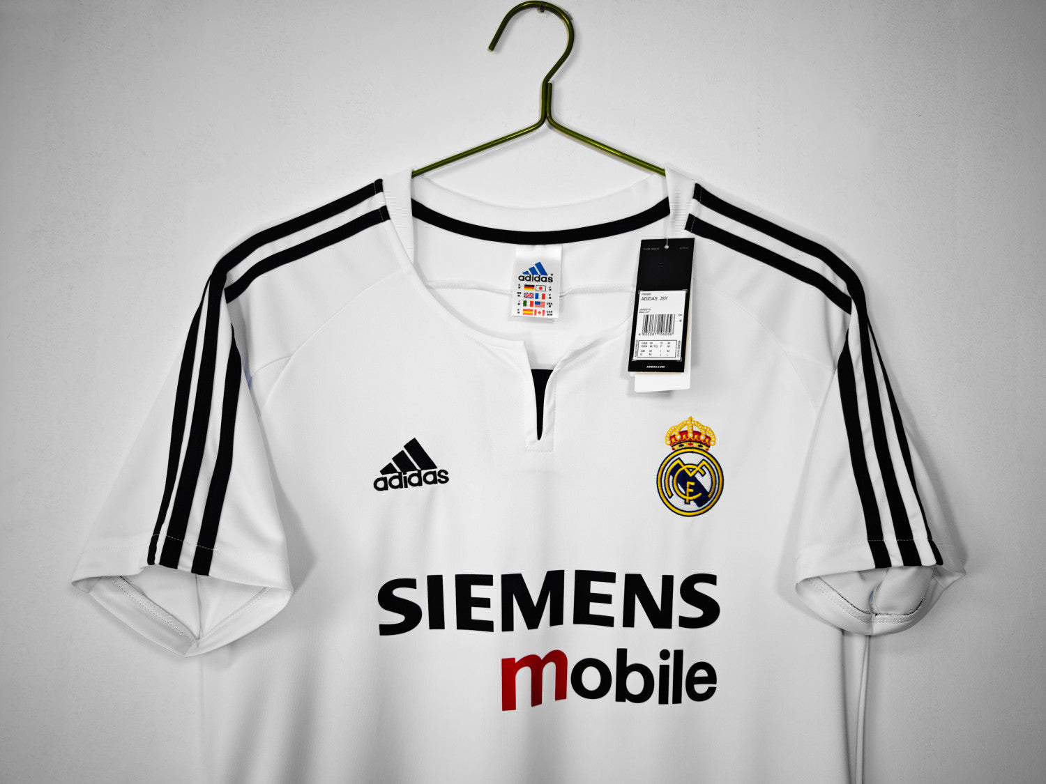 Real Madrid Home Retro Jersey 2003/04