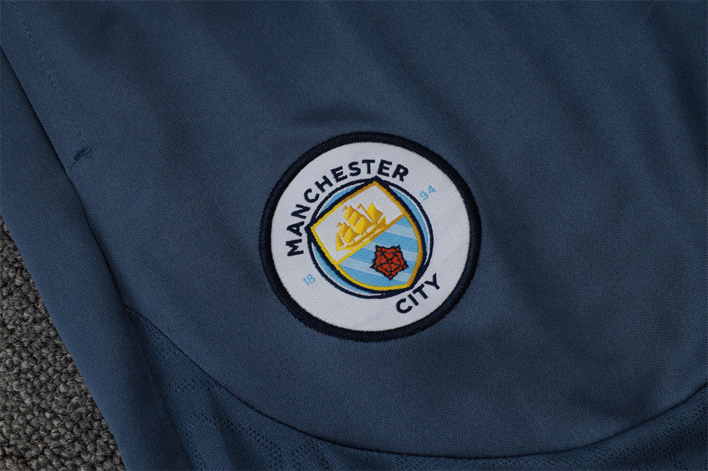 Manchester City Training Short sleeve Suit 24/25