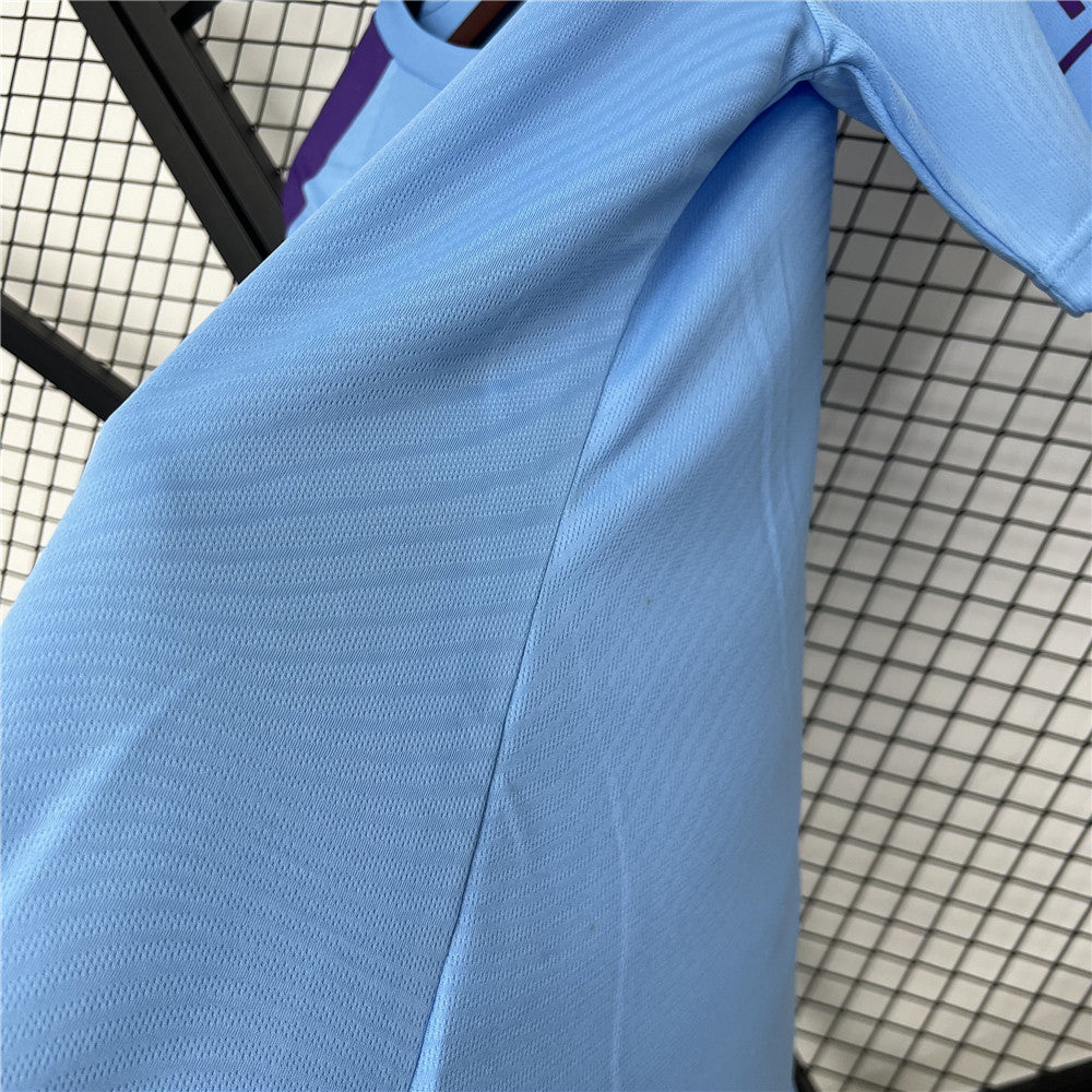 Manchester Ctiy Home Retro Jersey 2019/20