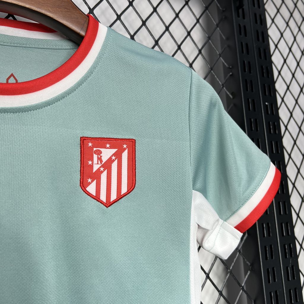 Atletico Madrid Away Kids Suit 24/25