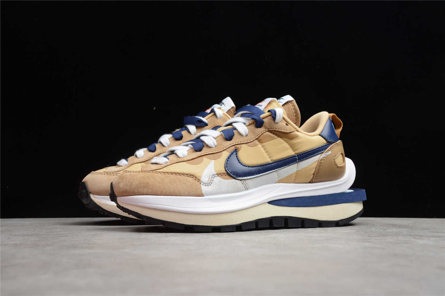 Sacai x VaporWaffle “Tour Yellow ”