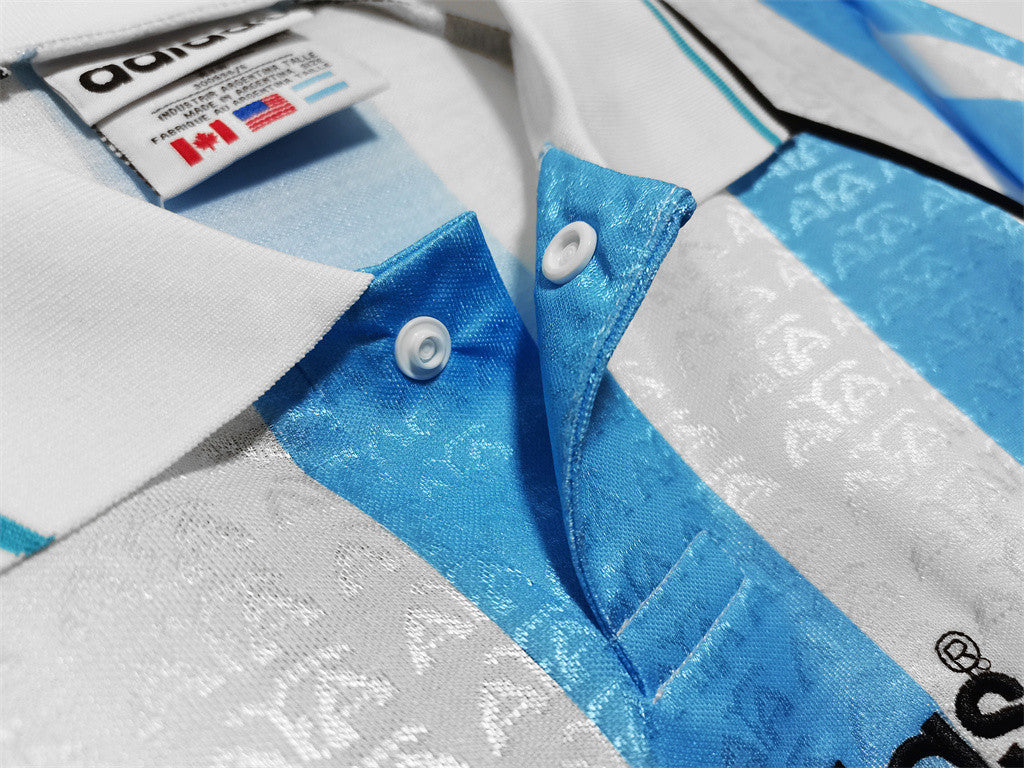 Argentina Home Retro Jersey 1996/97