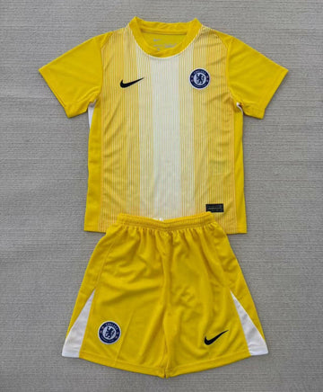 Chelsea Goalkeeper Kids Suit 25/26