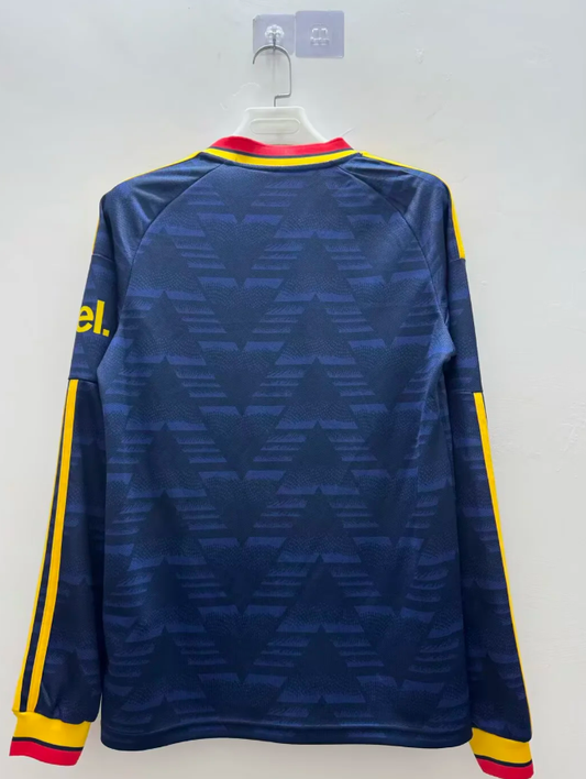 Arsenal Away Man Long Sleeve Jersey 26/27