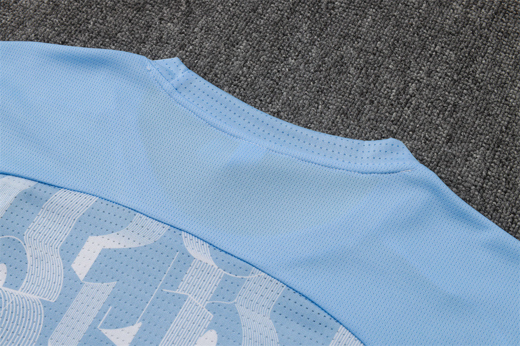 Manchester City Training Short sleeve Suit 24/25