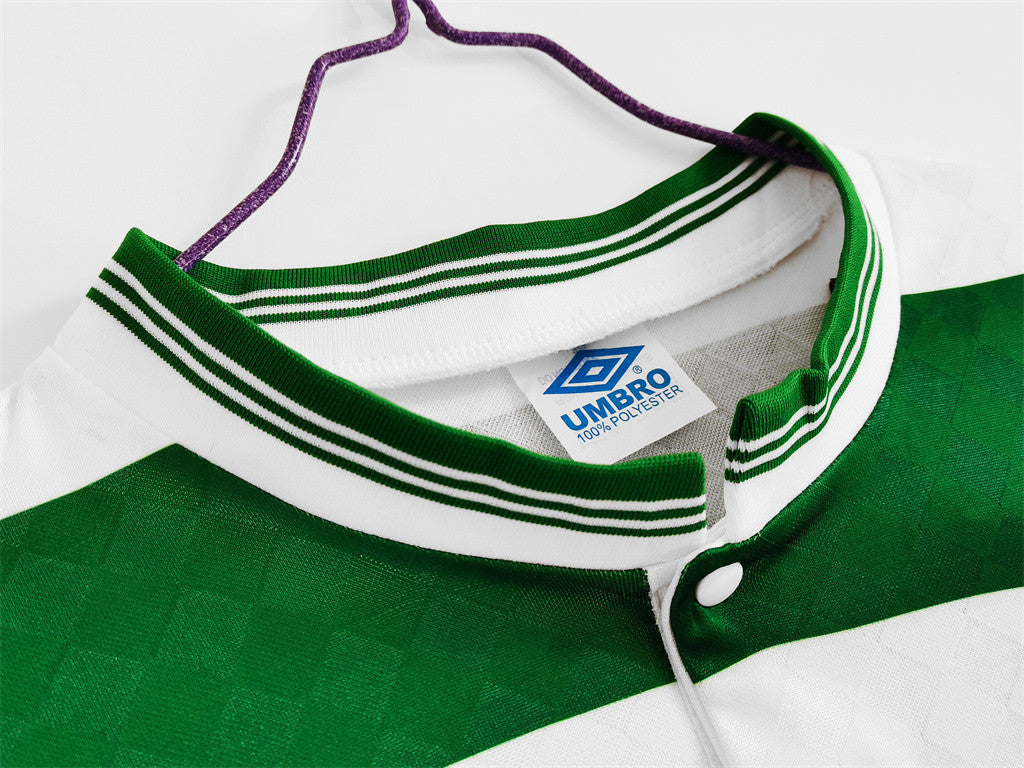 Celtic Home Retro Jersey 1987/88