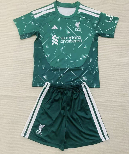 Liverpool Home Goalkeeper Kids Suit & Socks 26/27