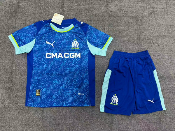 Marseille Third Kids Suit 25/26