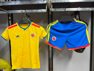 Colombia 2026 World Cup Home Kids Suit