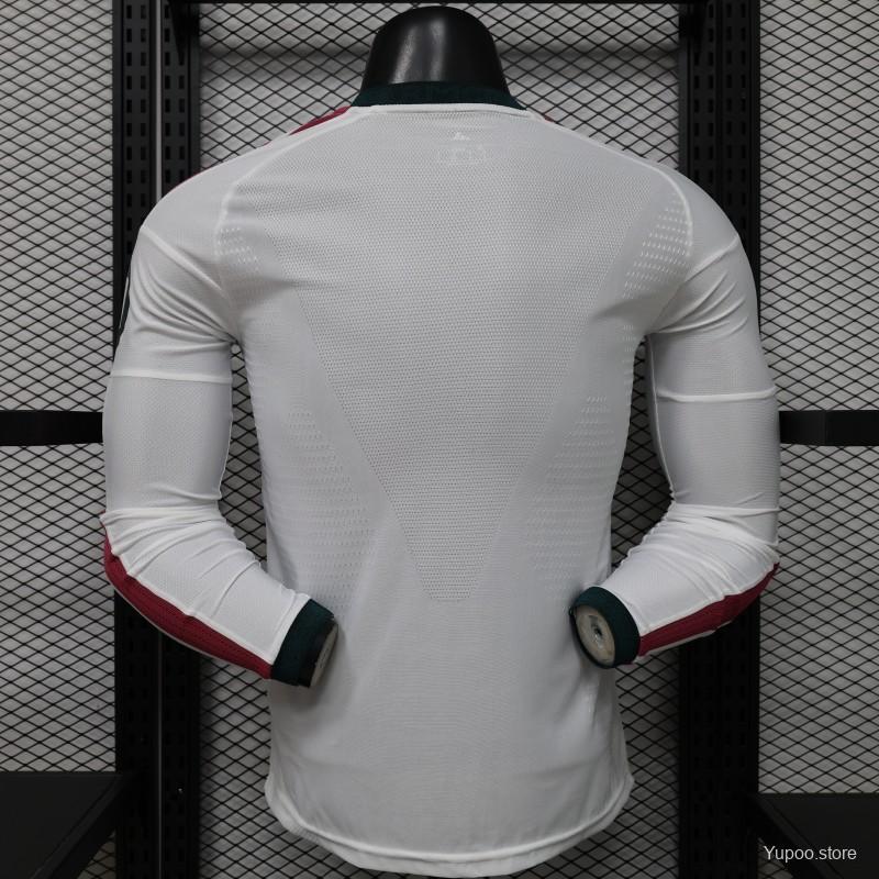 Real Madrid Home Player Long Sleeve Jersey 26/27