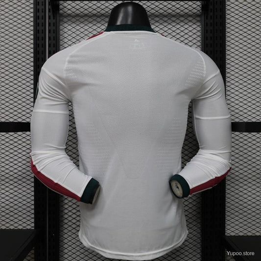 Real Madrid Home Player Long Sleeve Jersey 26/27