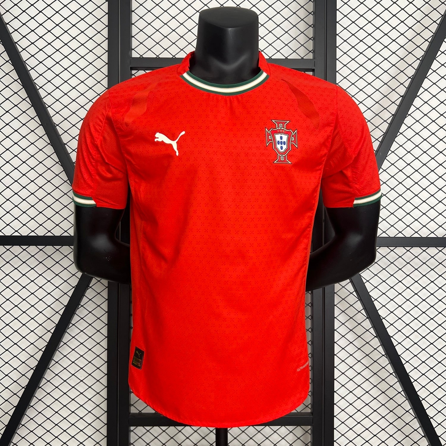 Portugal 2025 Home Player Version Man Jersey