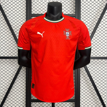 Portugal 2025 Home Player Version Man Jersey