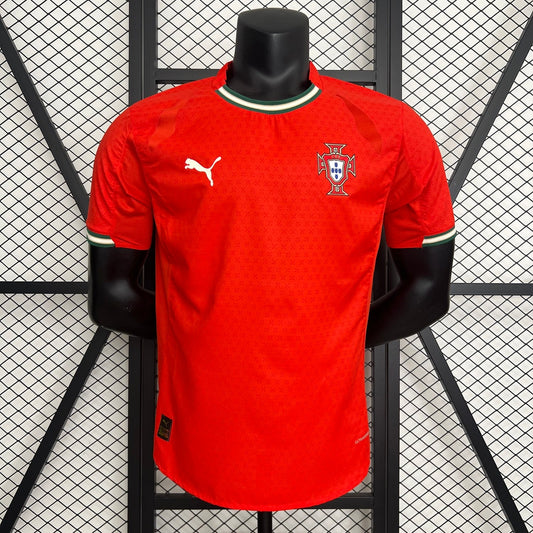 Portugal 2025 Home Player Version Man Jersey