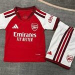 Arsenal 2026-27 Home Kids Kit