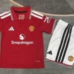 Manchester United 2026-27 Home Kids Kit