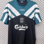 Liverpool 1995-96 Retro Jersey