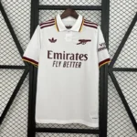 Arsenal 2025-26 Second Away Jersey Fan Version
