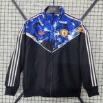 Manchester United 2026-27 Stone Roses Windbreaker