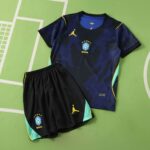 Brazil 2026 FIFA World Cup Away Kids Kit