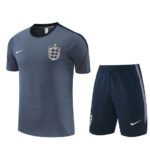 England 2026 FIFA World Cup Grey Blue Short Sleeve Training Kit