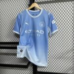 Manchester City 2026-27 Home Jersey Game Version