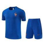 France 2026 FIFA World Cup Royal Blue Short Sleeve Training Kit