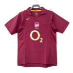 Arsenal 2005-06 Home Retro Jersey
