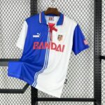 Atletico Madrid 1996-97 Second Away Retro Jersey