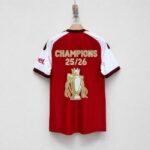 Arsenal 2026-27 Home Jersey Champions Trophy Special Edition