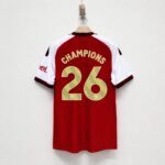 Arsenal 2026-27 Home Jersey Special Edition – CHAMPIONS #26