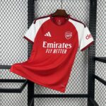 Arsenal 2026-27 Home Jersey Fan Version