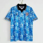 England 1990 FIFA World Cup Second Away Retro Jersey