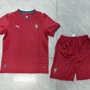 Portugal 2026 World Cup Home Kids Suit
