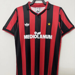 AC Milan Home Retro Jersey 1990/91