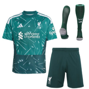 Liverpool Home Goalkeeper Kids Suit & Socks 26/27