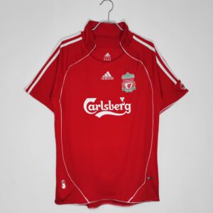 Liverpool Home Retro Jersey 2006-2008