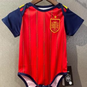 Spain 2026 World Cup Home Baby Jersey