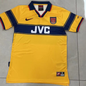 Arsenal Away Retro Jersey 1997/99