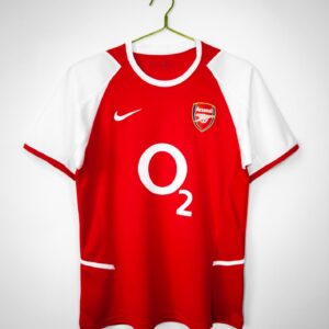 Arsenal Home Retro Jersey 02/03