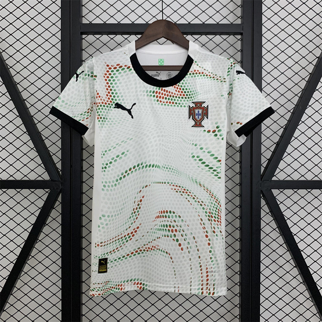 Portugal 2025 Away Women Jersey