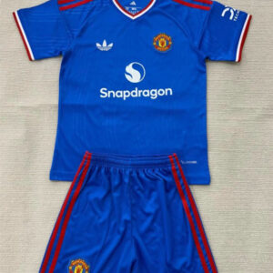 Manchester United Away Kids Suit 26/27