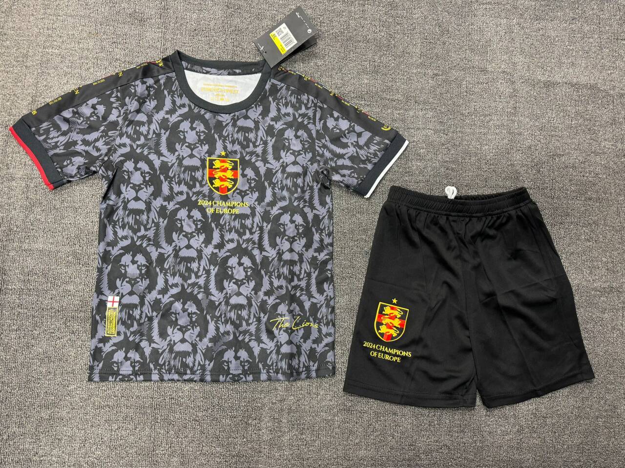 England 2024 Special Edition Kids Suit