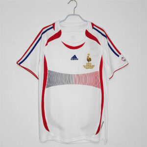 France Away Retro Jersey 2006