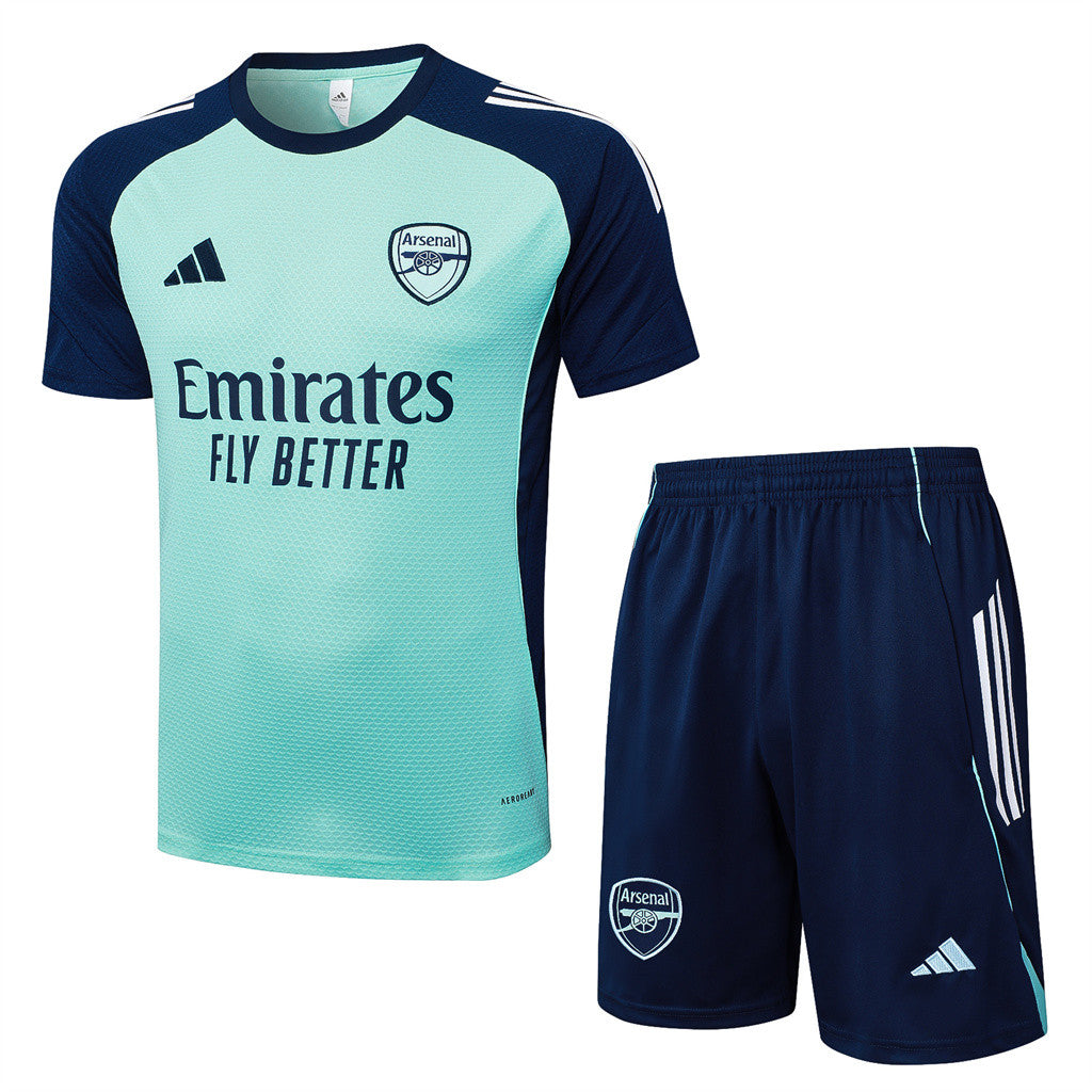 Arsenal Training Short sleeve Suit 25/26