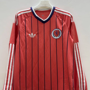 Scotland 2026 World Cup Away Long Sleeve Man Jersey