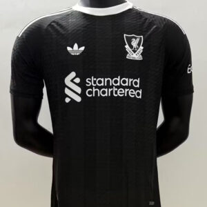 Liverpool Goalkeeper Player Version Jersey 25/26