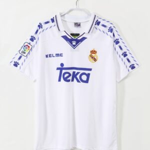 Real Madrid Home Retro Jersey 1996/97