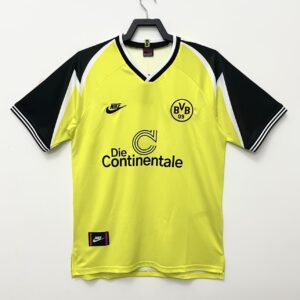 Borussia Dortmund Home Retro Jersey 1995/96
