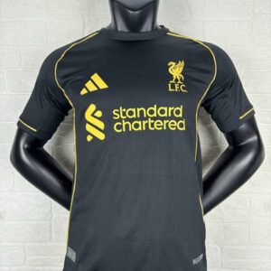 Liverpool Special Edition Player Version Jersey 25/26